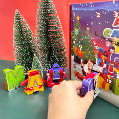 Kannove Alphabots alphabet collection displaying letters A to Z for recognition
