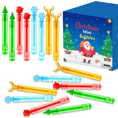 Kannove Christmas bubble wands 100-pack for festive celebrations and large groups.