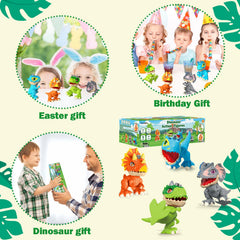 Kannove educational dinosaur toys, perfect as birthday or classroom rewards.