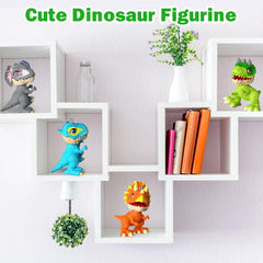 Kannove four-dinosaur set supports creative play and STEM learning.
