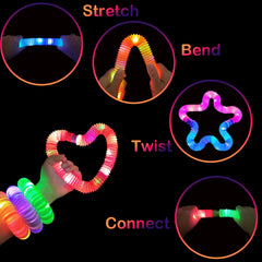 Kannove glow sticks goodie bag filler perfect for celebrations.