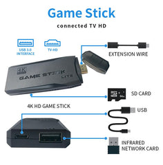 KANYUNCD 64GB storage keeps your retro library ready at hand