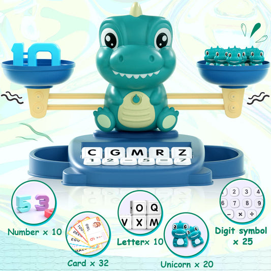 Kaodezhu weights and cards setup supporting word and number matching