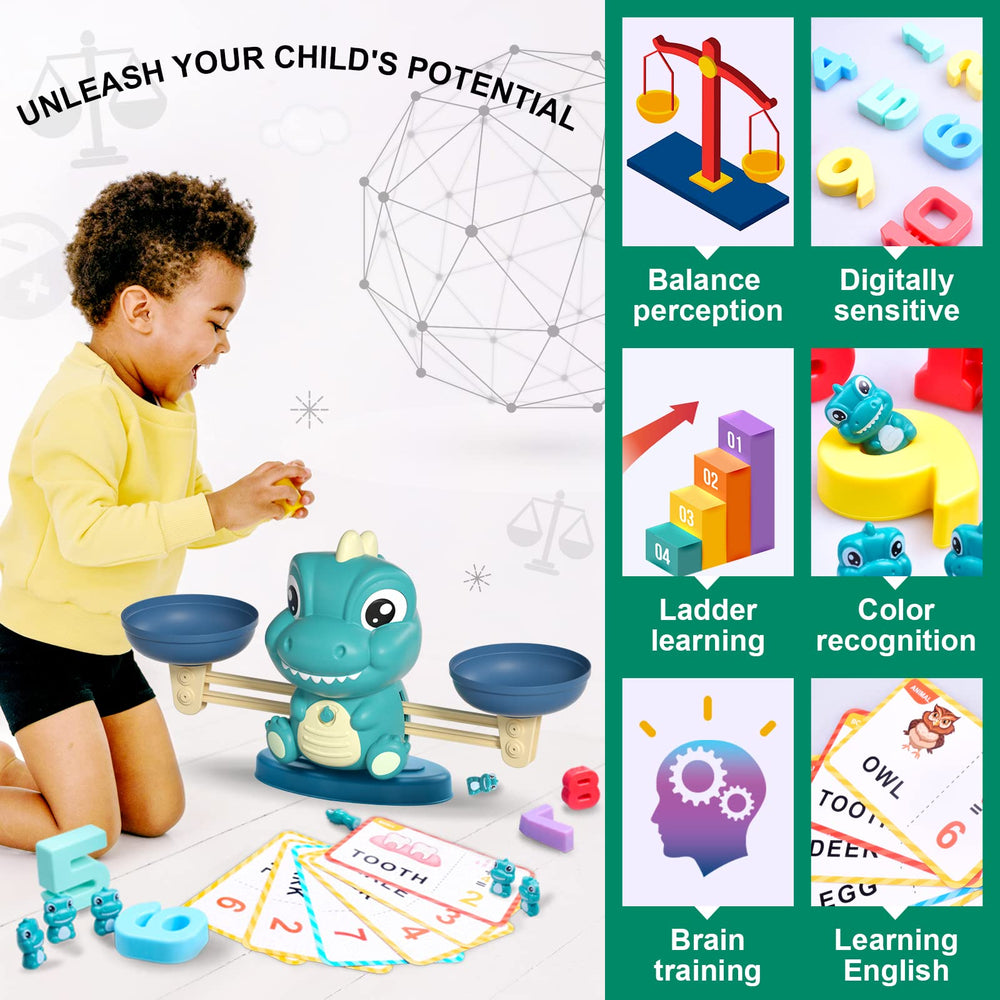Kaodezhu safe ABS plastic material ensures kid-friendly, durable learning toys.