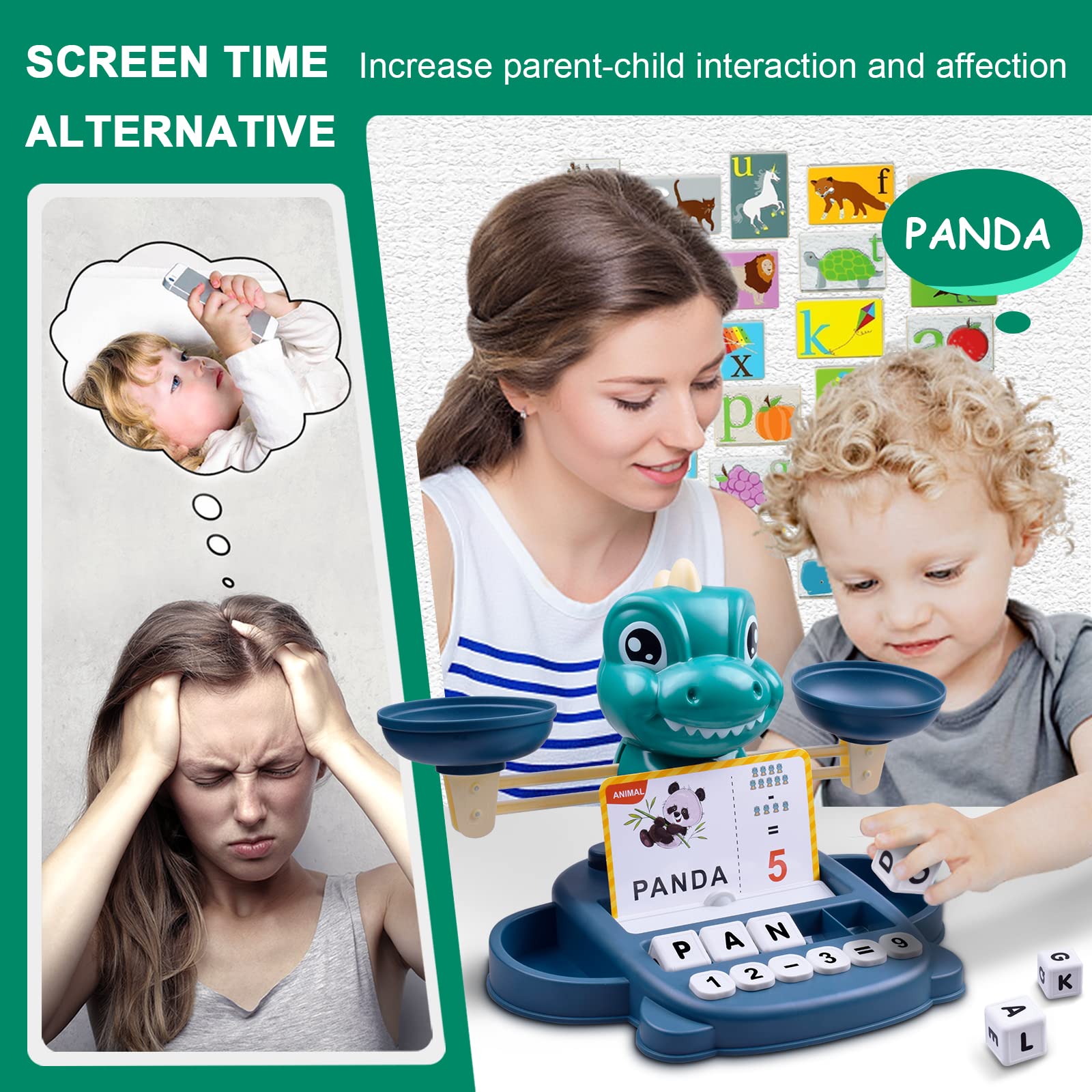 Kaodezhu toddler friendly design with small hands in mind for easy picking up