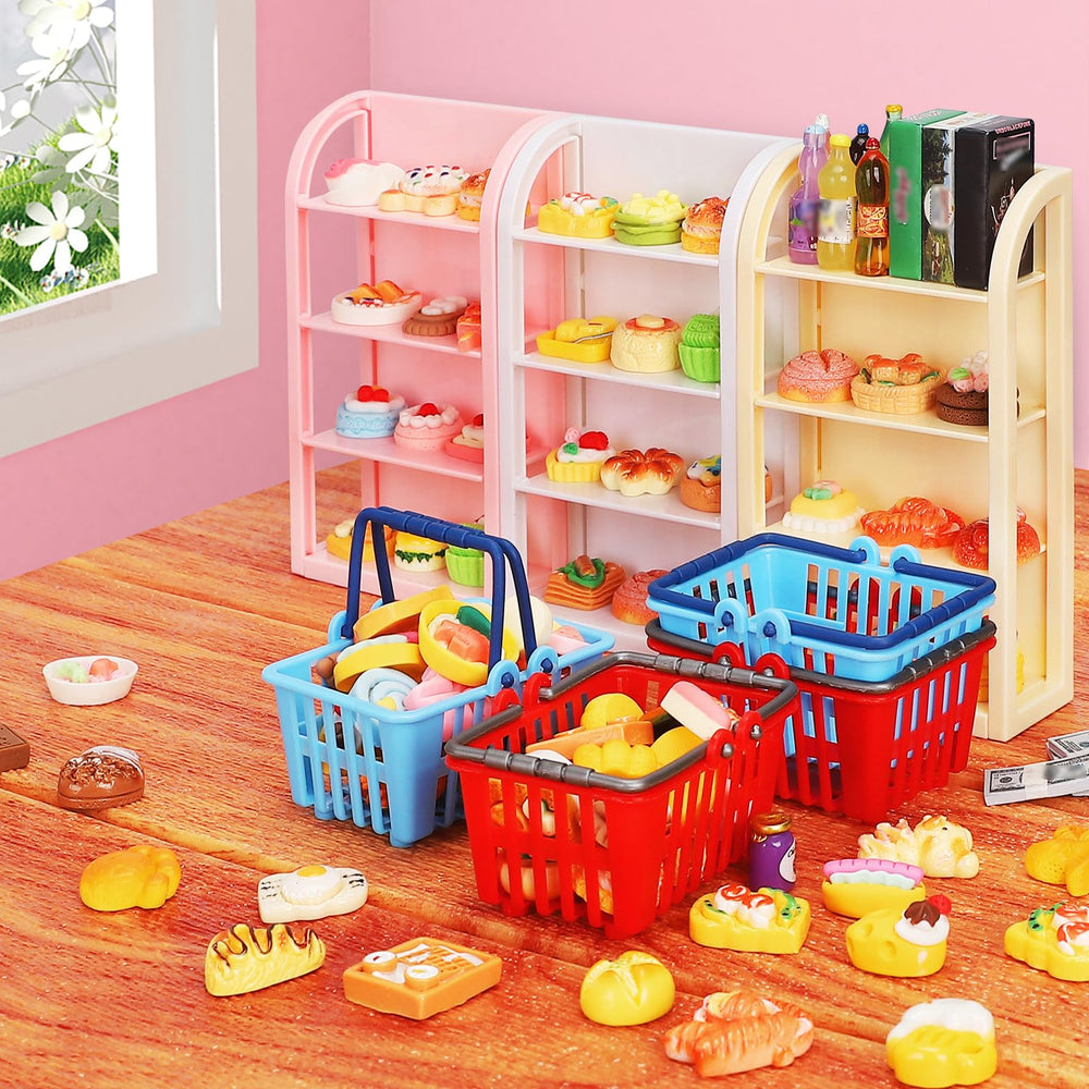 Kapeiluo shopping baskets for authentic checkout role-play experiences.