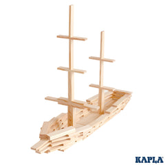 KAPLA creative stacking challenge encouraging patience and focus