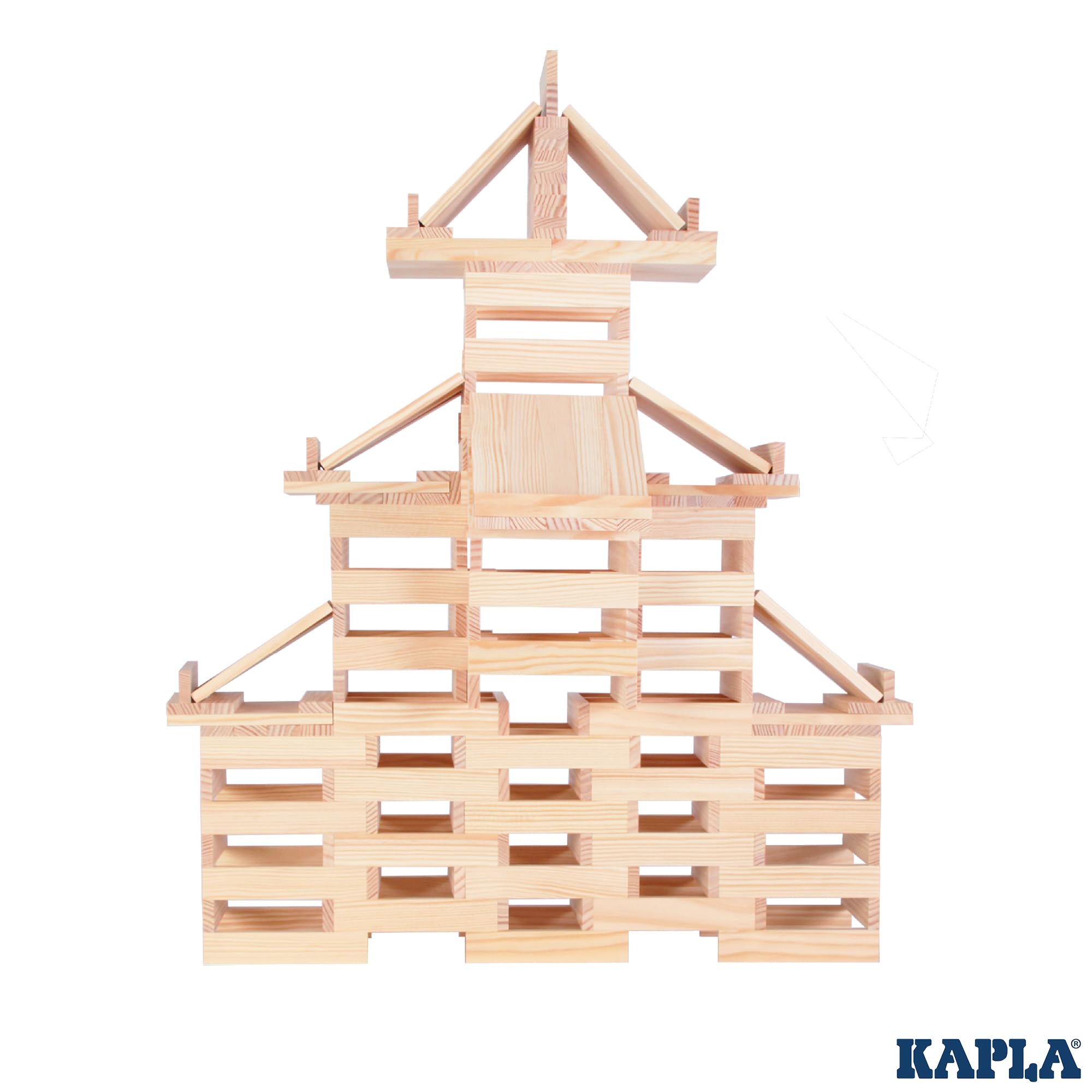 KAPLA educational play promoting creative thinking and problem solving