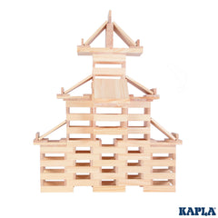 KAPLA educational play promoting creative thinking and problem solving