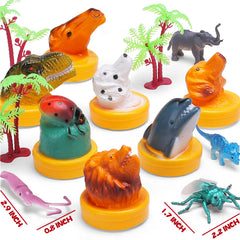 KarberDark horses bucket enables barnyard adventures and storytelling.