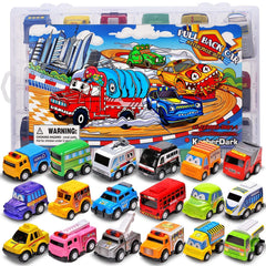 KarberDark display case shows off the car collection for easy viewing