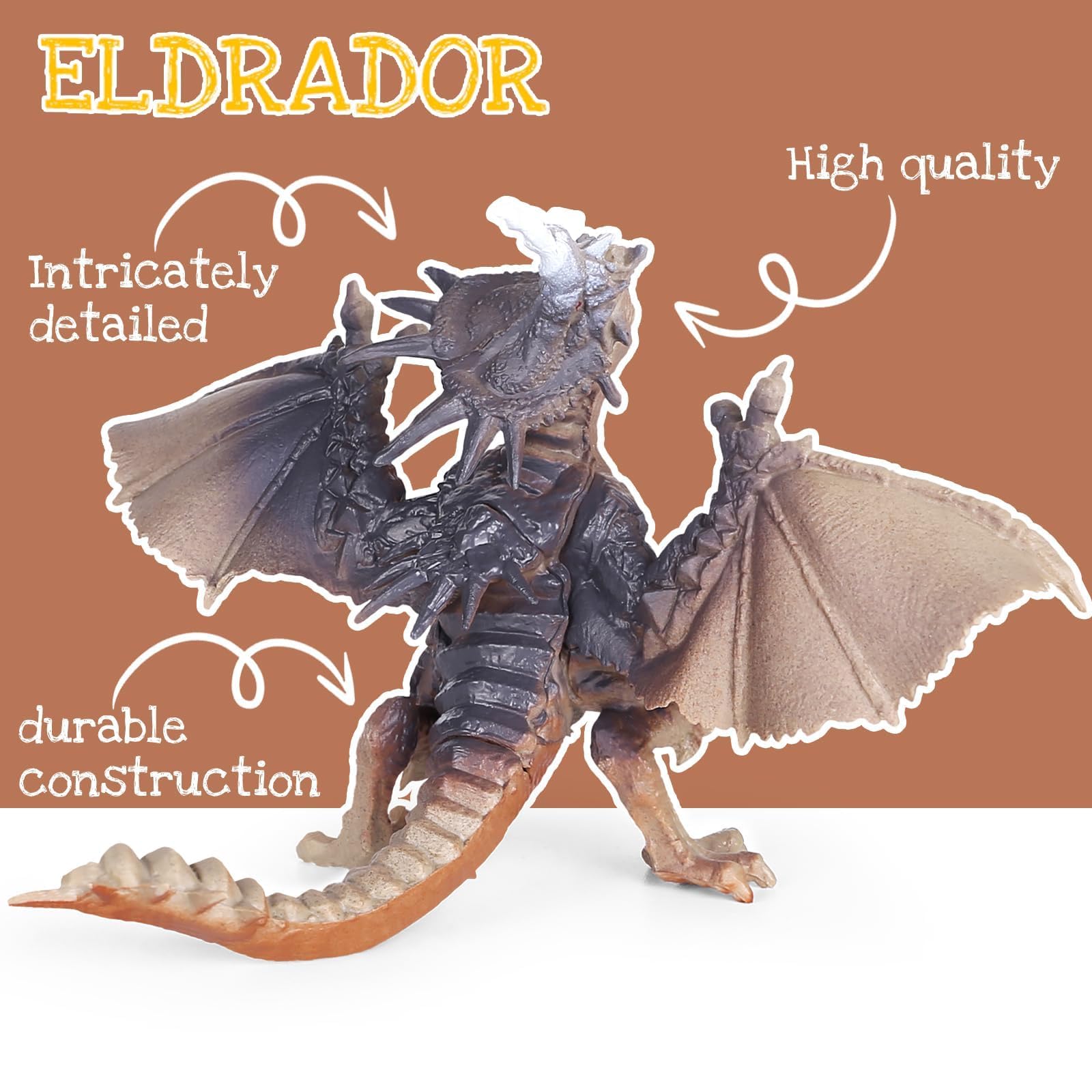 KarberDark mini dragon collectibles fuel imaginative play for kids