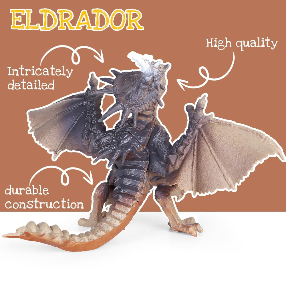 KarberDark mini dragon collectibles fuel imaginative play for kids