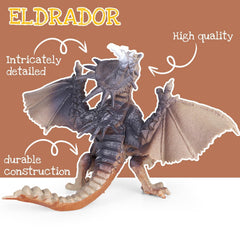 KarberDark mini dragon collectibles fuel imaginative play for kids