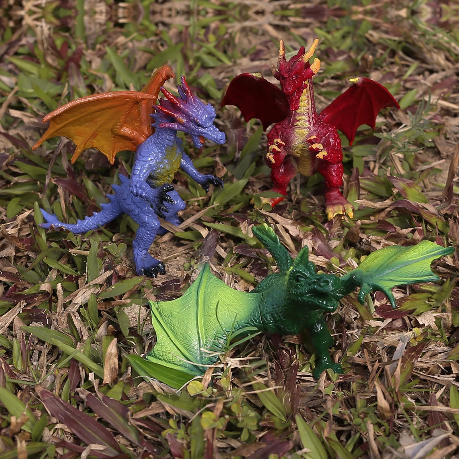 KarberDark dragon cake toppers add fantasy flair to celebrations