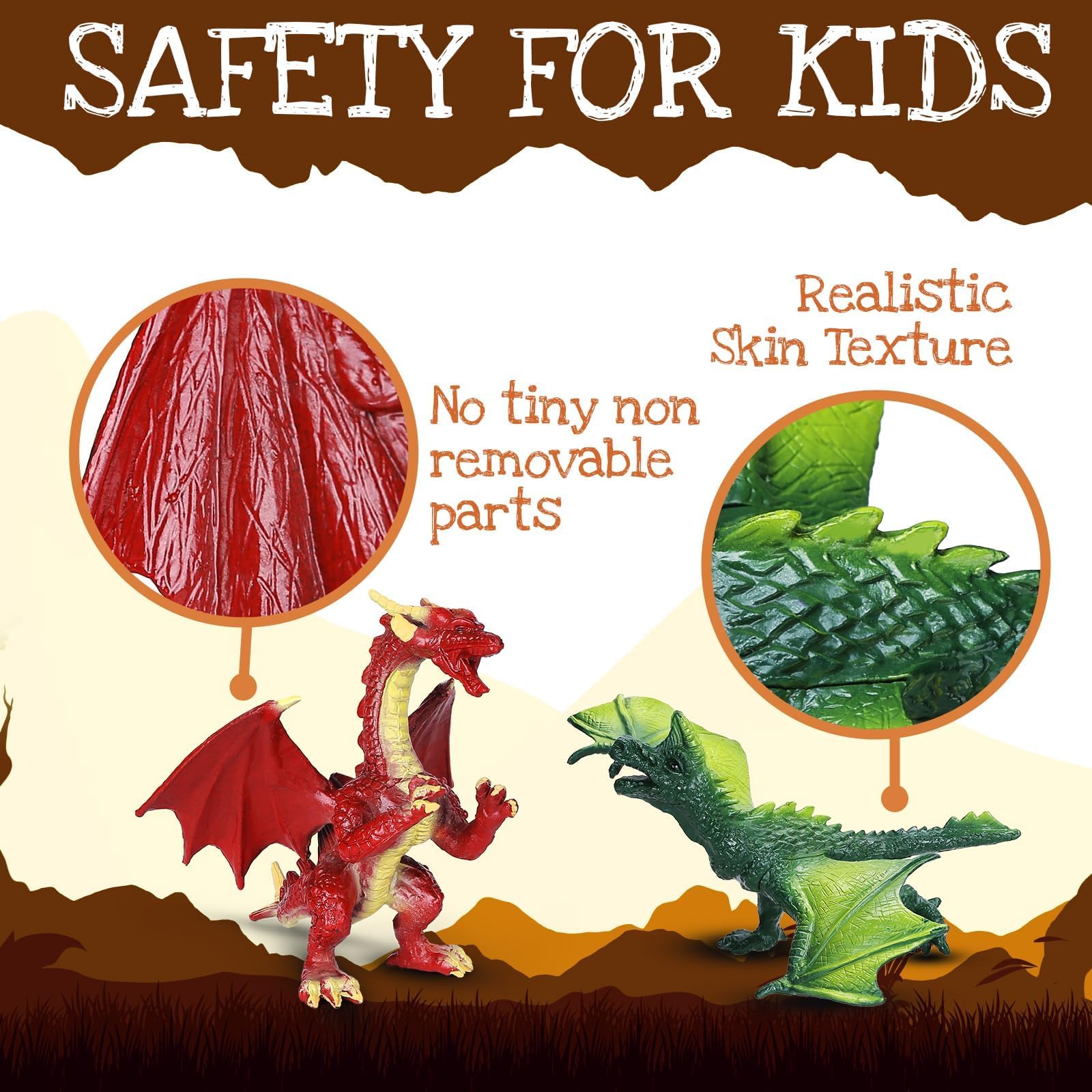 KarberDark dragon gift box packaging—ideal for gifting dragon toys