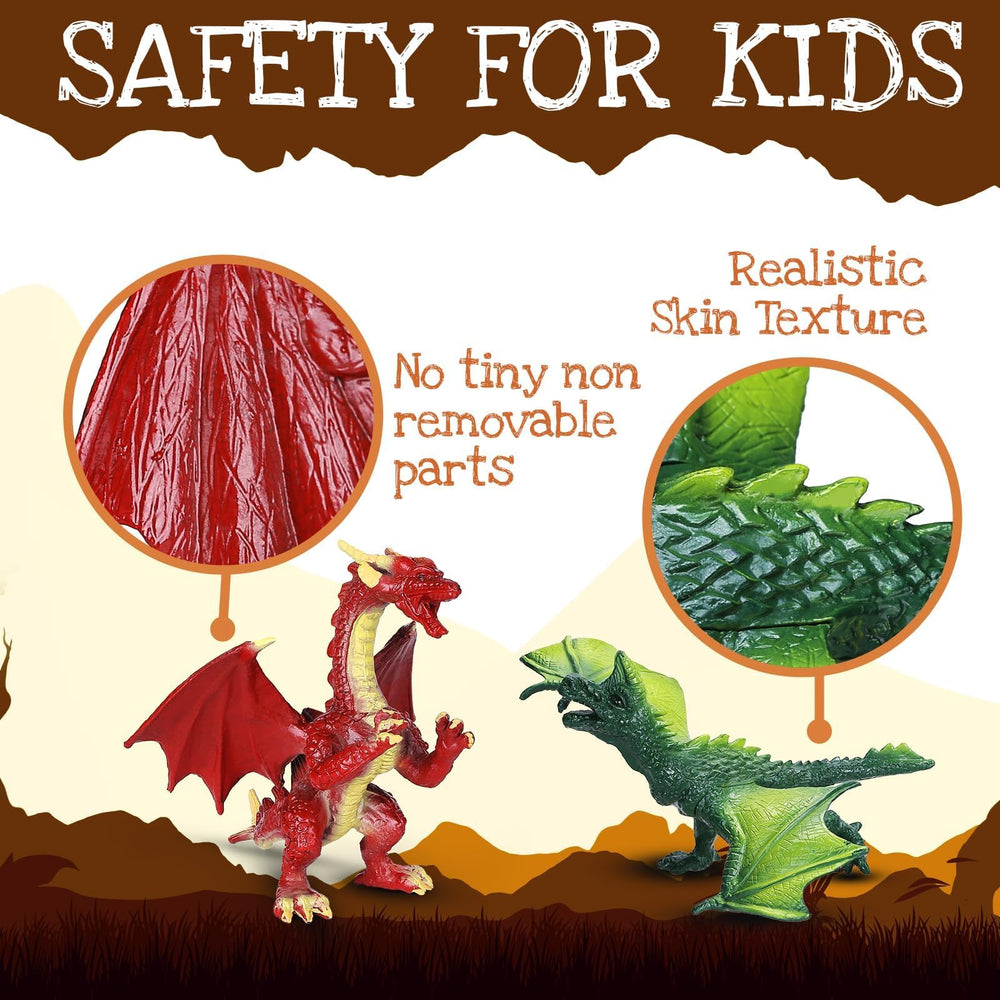 KarberDark dragon gift box packaging—ideal for gifting dragon toys
