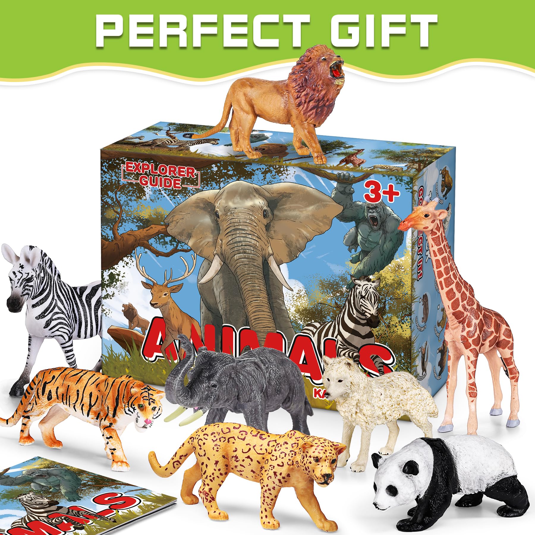 KarberDark gift box packaging makes party favors feel premium.