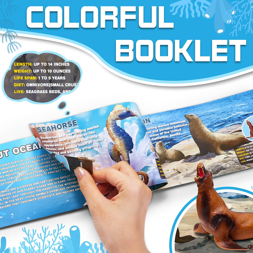 KarberDark great-white-shark figure adds exciting predator play and storytelling.