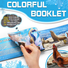 KarberDark great-white-shark figure adds exciting predator play and storytelling.