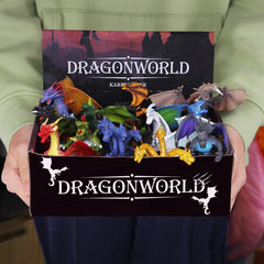 KarberDark dragon party decor enhances themed events and rewards
