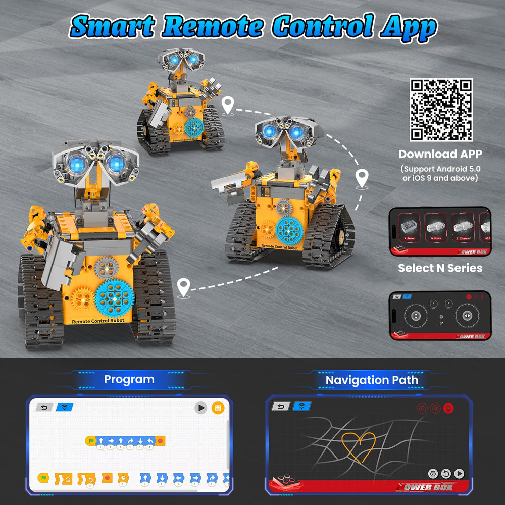 Karei robot building kit 3-in-1 with clear guide fosters spatial thinking and step-by-step learning.