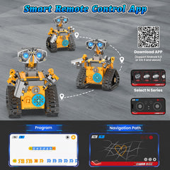 Karei robot building kit 3-in-1 with clear guide fosters spatial thinking and step-by-step learning.