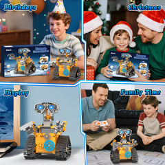 Karei robot building kit STEM modes encourage logical thinking and hands-on coding exploration.