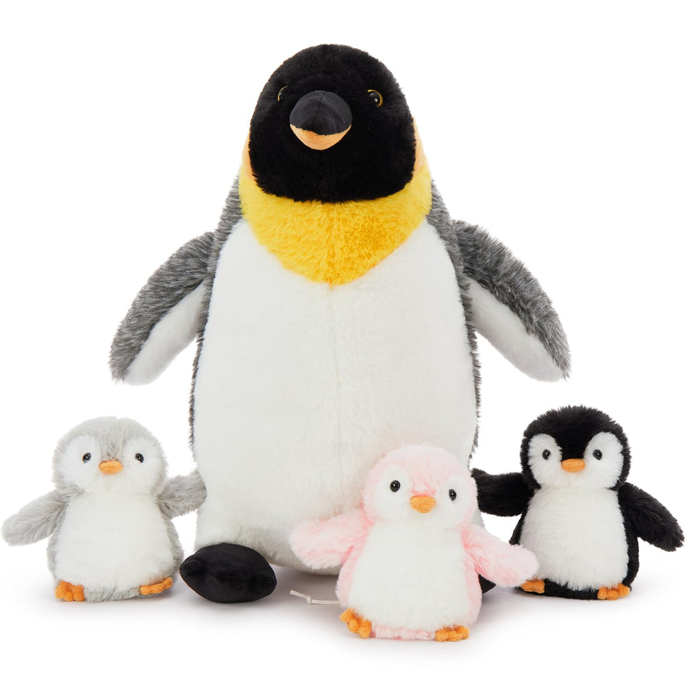 Karister animal-themed party decor penguin as a cute focal point.