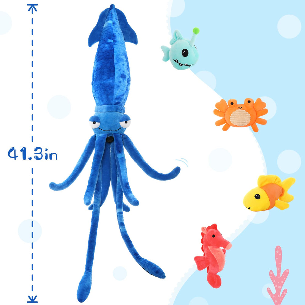 Karister clownfish plush, friendly marine buddy for imaginative play.