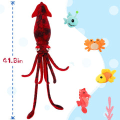 Karister clownfish plush bright ocean friend for creative pretend play.