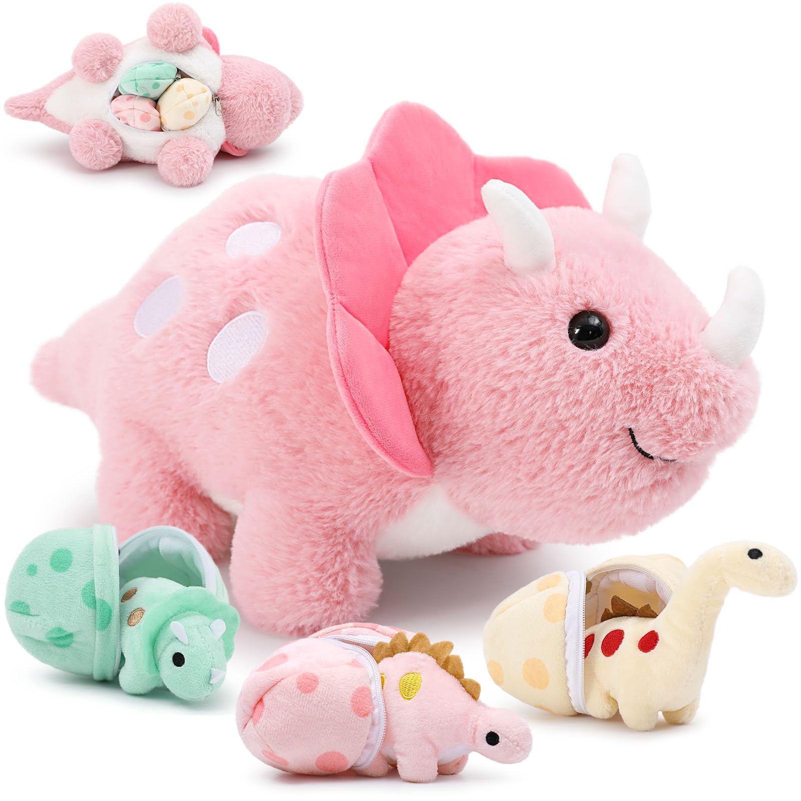 Karister gift-ready dinosaur toy pack — thoughtful present for kids on holidays.