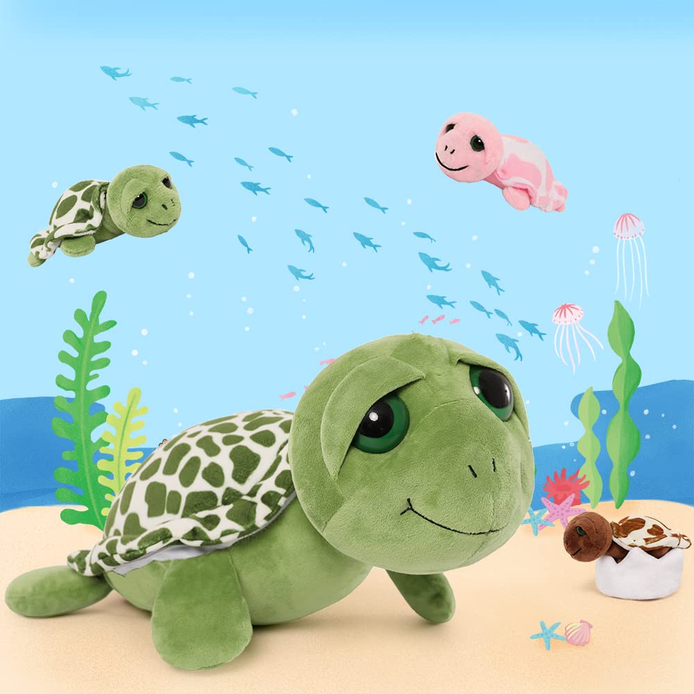 Karister turtle decor in a child’s bedroom adding playful ocean vibes
