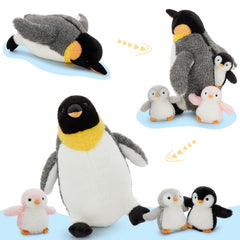 Karister wind-up penguin baby 1 for waddling interactive play.