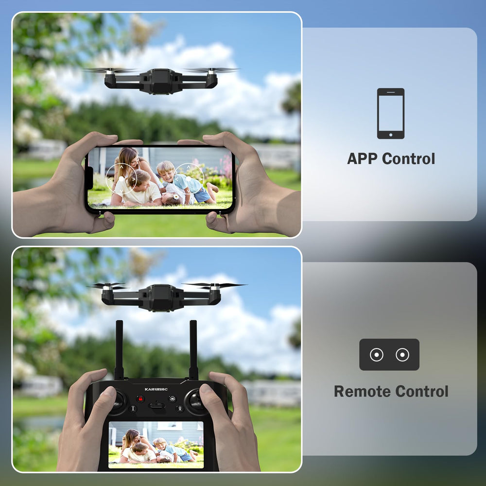 karuisrc GPS Drone auto return feature for safe recovery