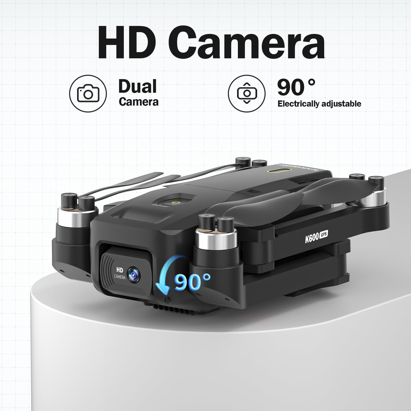 karuisrc GPS Drone orbit mode delivering smooth circular shots