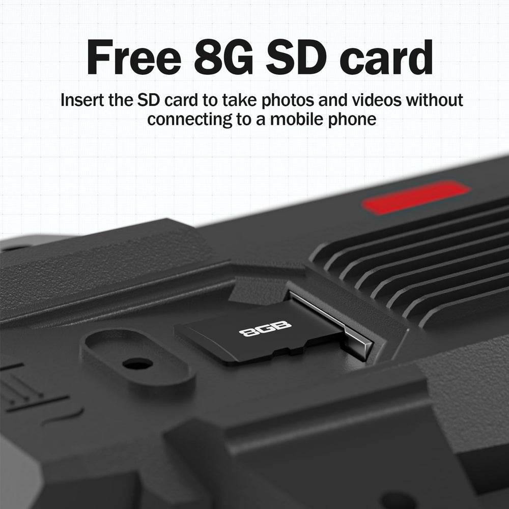 karuisrc GPS Drone wind resistant design for stable outdoor filming