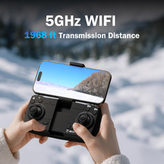 karuisrc K610 Follow Me and Waypoint modes enable hands-free filming.