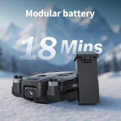 karuisrc K610 lightweight travel case boosts portability.