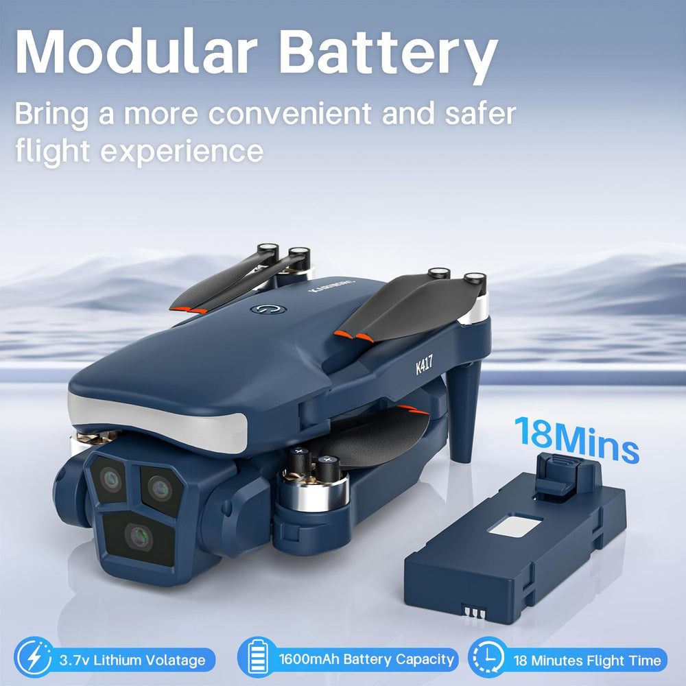 karuisrc wind-resistant drone offering stable hover for outdoor adventures.