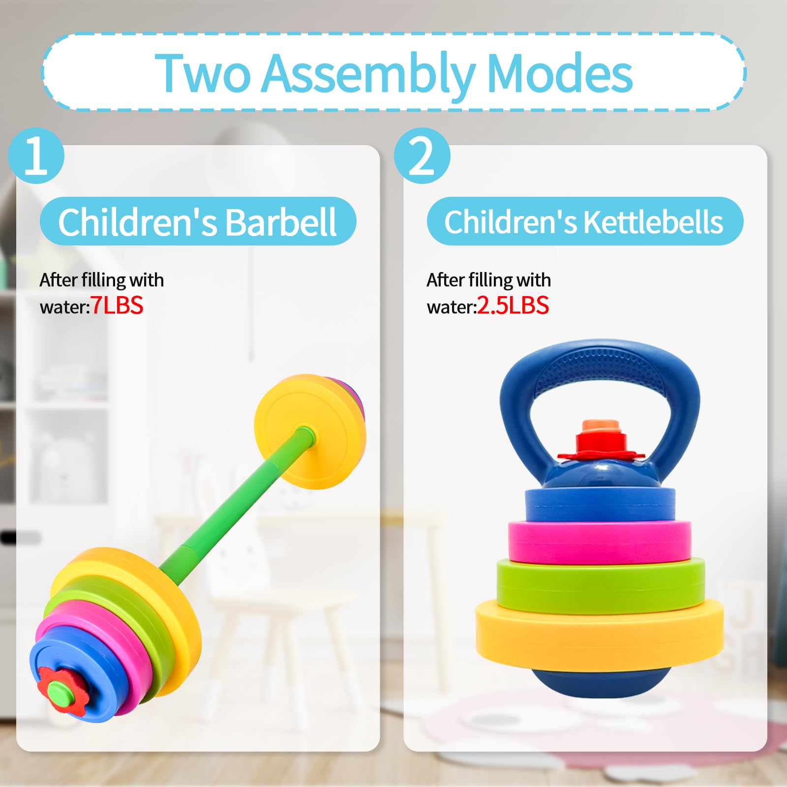 Kasebro complete fitness gift set with water bottle in box