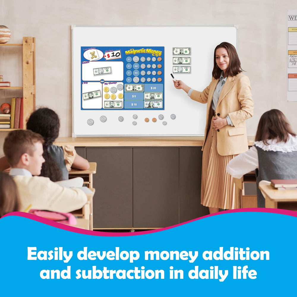 KASFALCI magnetic picture cards provide store items for role-play.