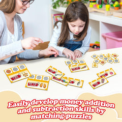 Kasfalci money activity set price tags support making change and basic math practice.