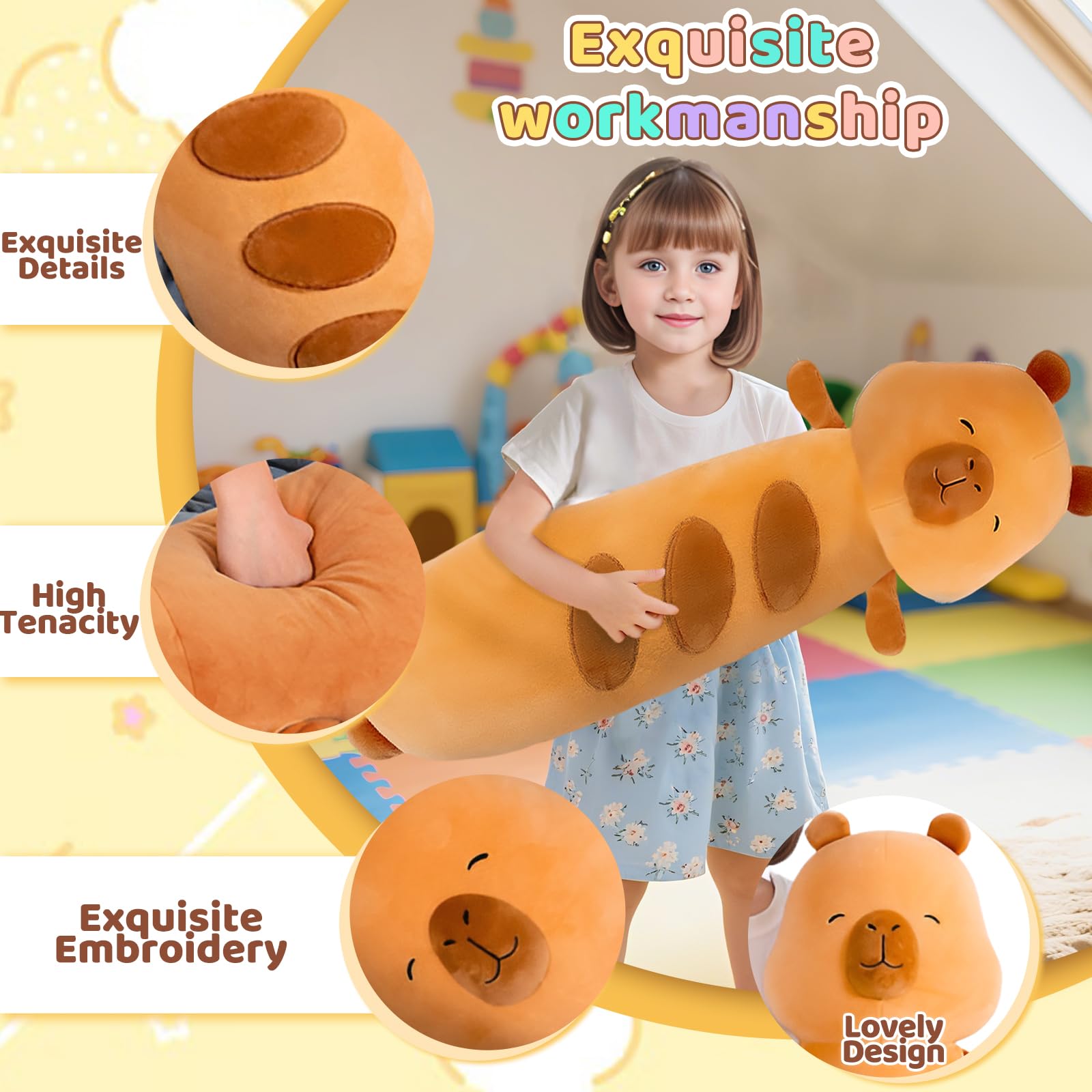 Kashabawangzi bedtime friend encourages gentle cuddling before sleep
