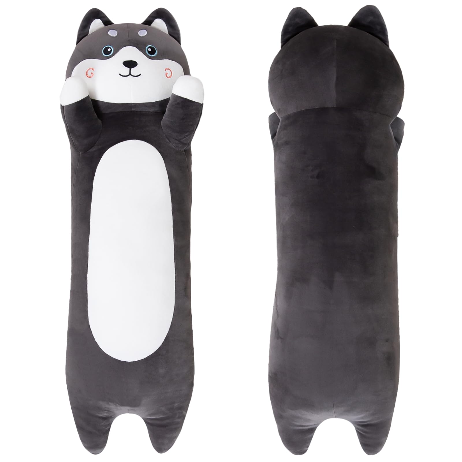 Kashabawangzi long stuffed dog is a delightful gift for kids and partners