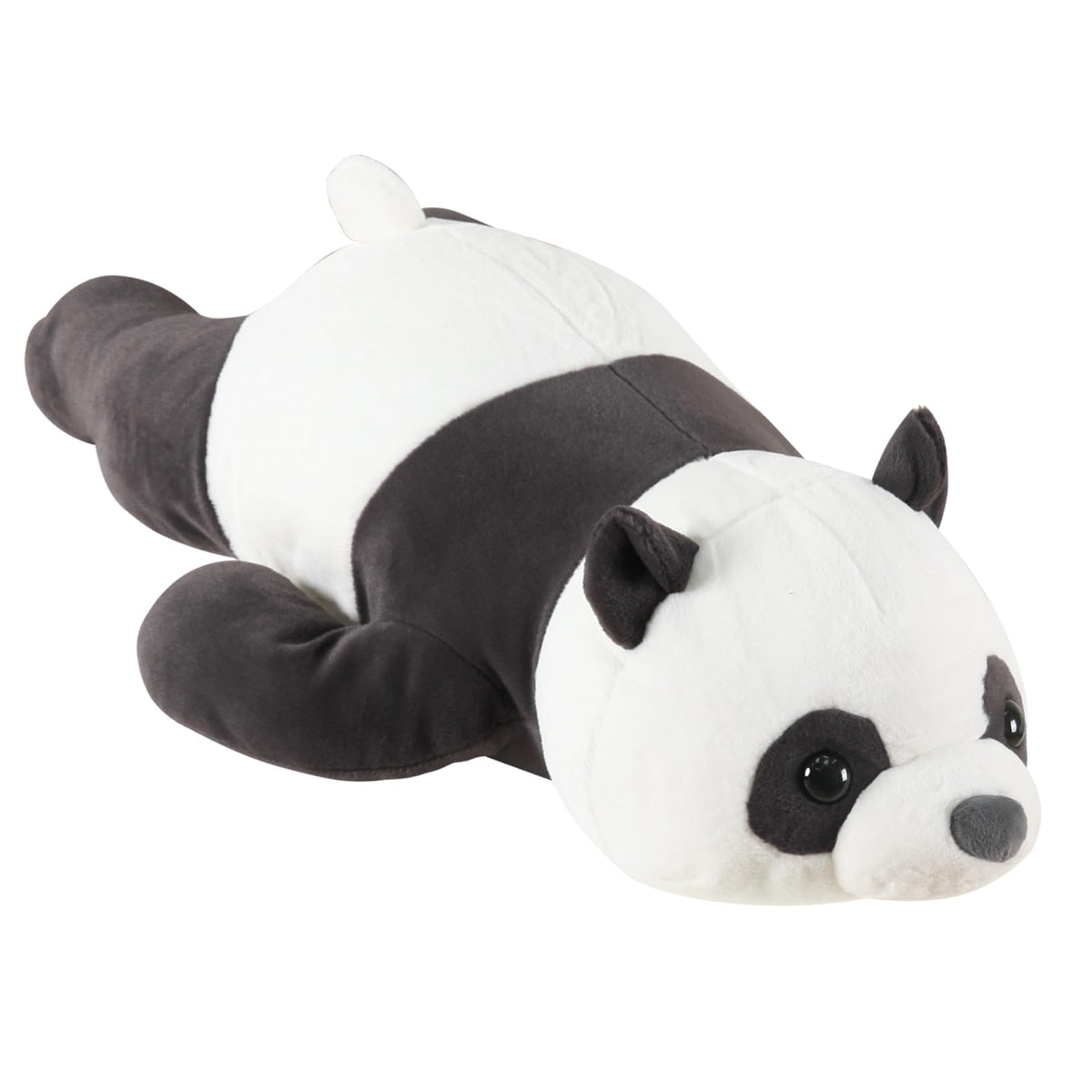 Kashabawangzi panda plush 24-inch with soft fabric for cozy cuddles.