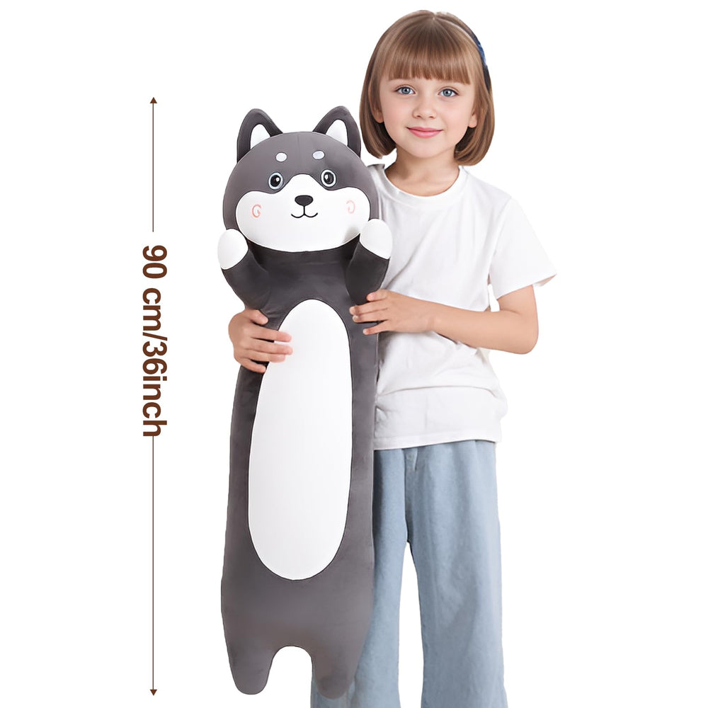 Kashabawangzi soft husky stuffed animal adds cozy playtime and decor