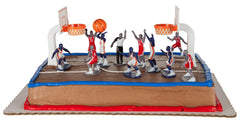 Kaskey Kids Basketball Guys basketball piece supports realistic pretend play