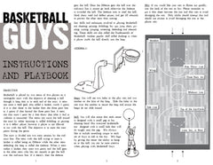 Kaskey Kids Basketball Guys 2-inch figures invite tabletop action