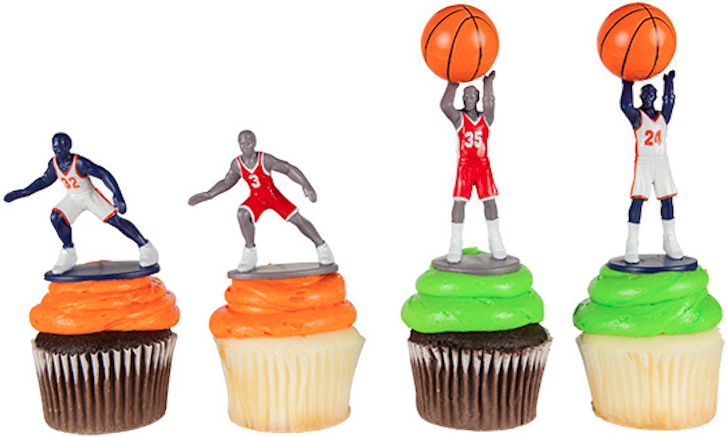 Kaskey Kids Basketball Guys party centerpiece ready for celebrations
